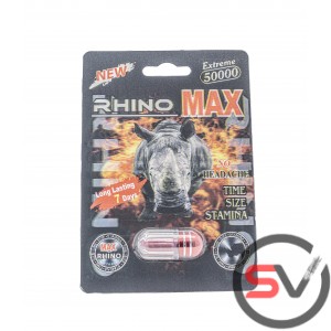 RHINO MAX EXTREME 50000 - 1PK/24CT